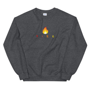 F i r e Oversized Sweatshirt