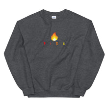 Load image into Gallery viewer, F i r e Oversized Sweatshirt
