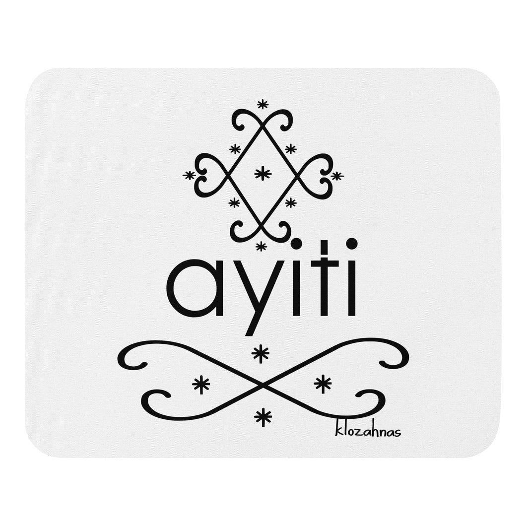 Ayiti Mouse pad