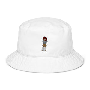 Organic Bear bucket hat