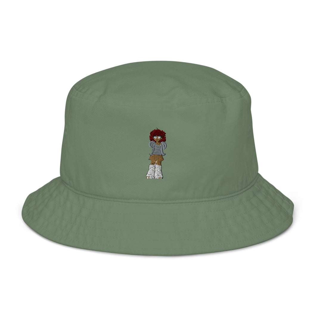 Organic Bear bucket hat