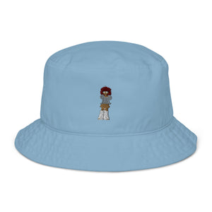 Organic Bear bucket hat