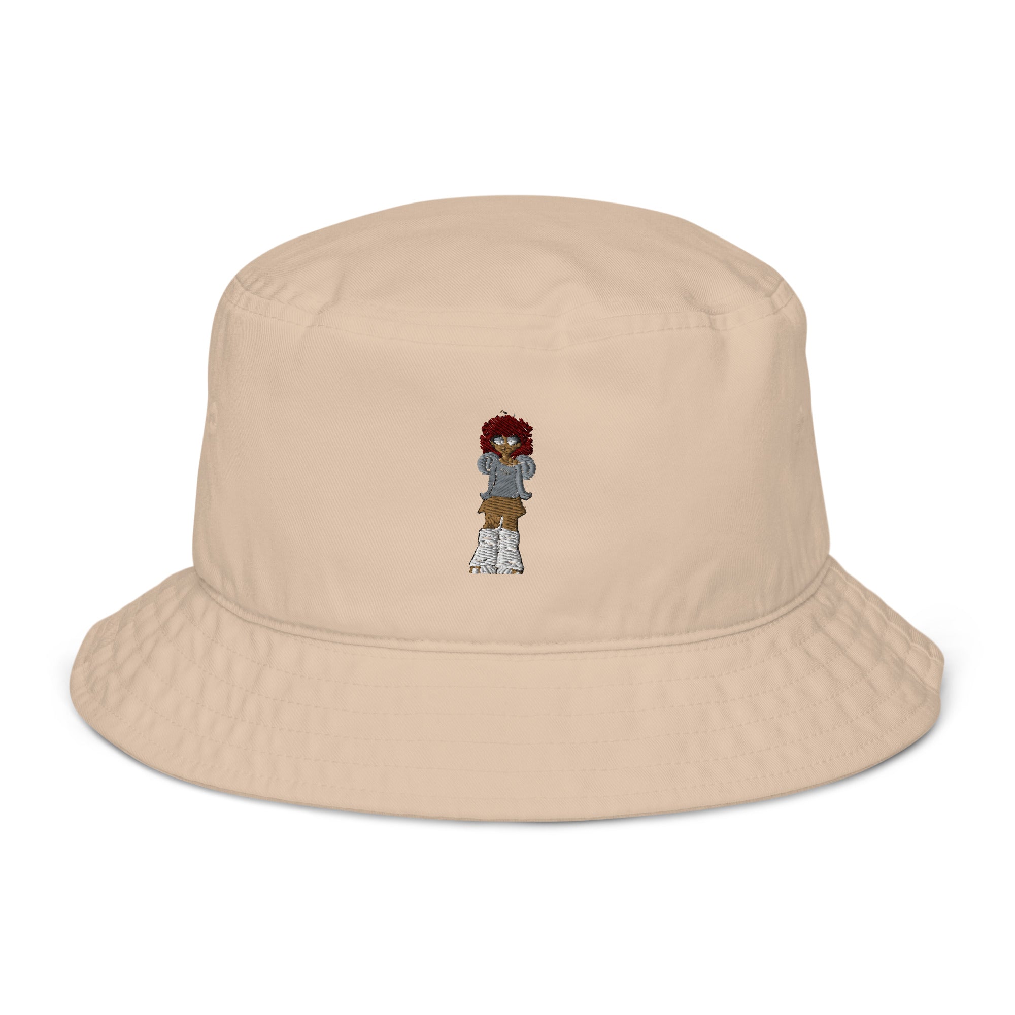 Organic Bear bucket hat