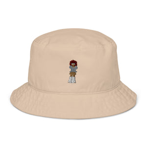 Organic Bear bucket hat