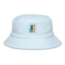 Load image into Gallery viewer, Terry cloth JWET bucket hat
