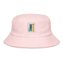 Load image into Gallery viewer, Terry cloth JWET bucket hat

