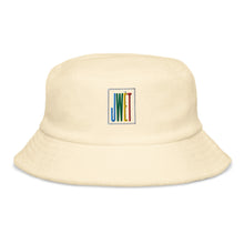 Load image into Gallery viewer, Terry cloth JWET bucket hat
