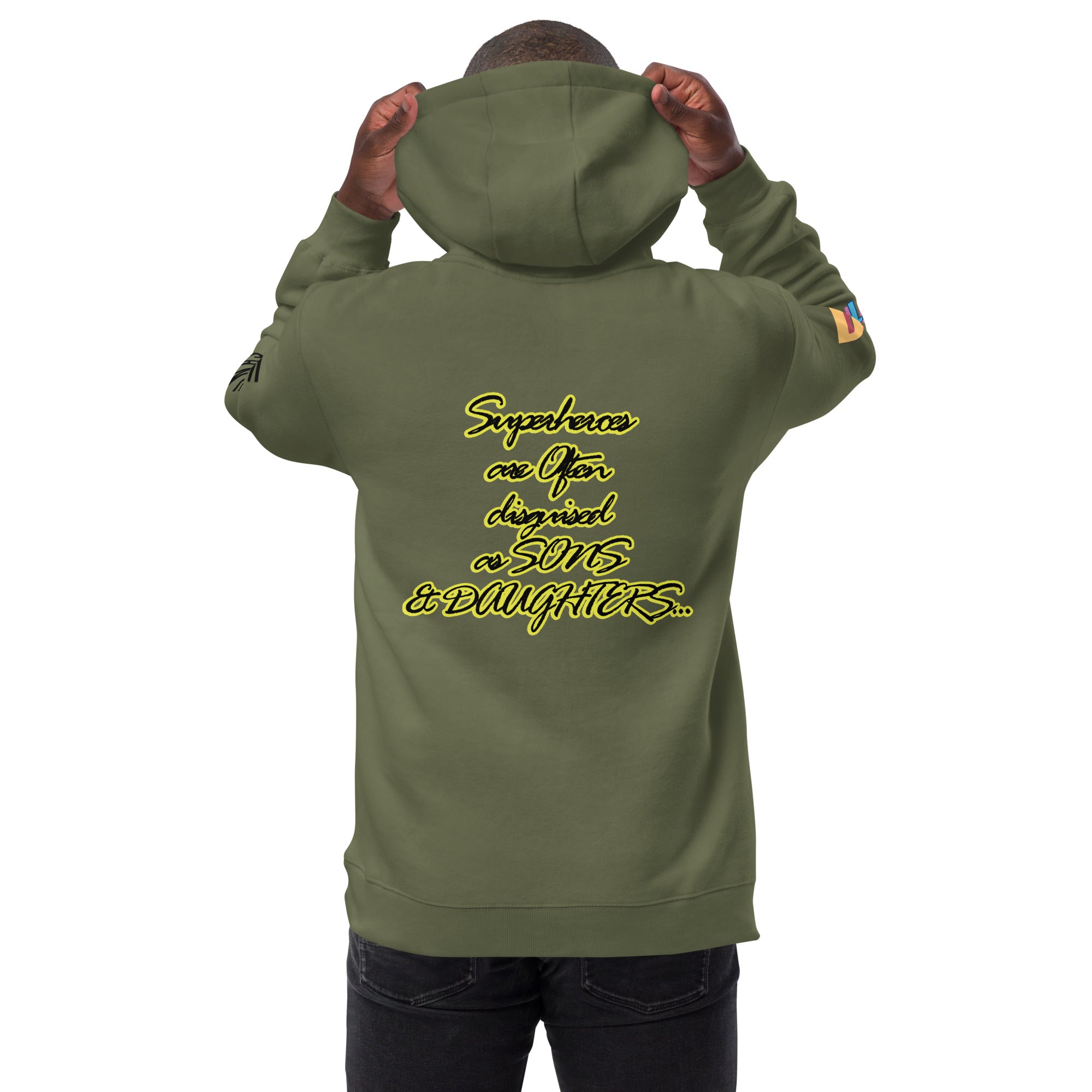 Just US Hoodie