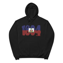 Load image into Gallery viewer, 1804 Haitian Flag Fleece Hoodie
