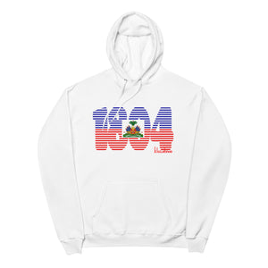 1804 Haitian Flag Fleece Hoodie