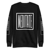 MEDITATE Klozahnas Statement Pullover