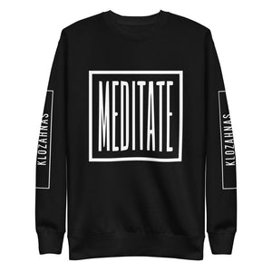 MEDITATE Klozahnas Statement Pullover