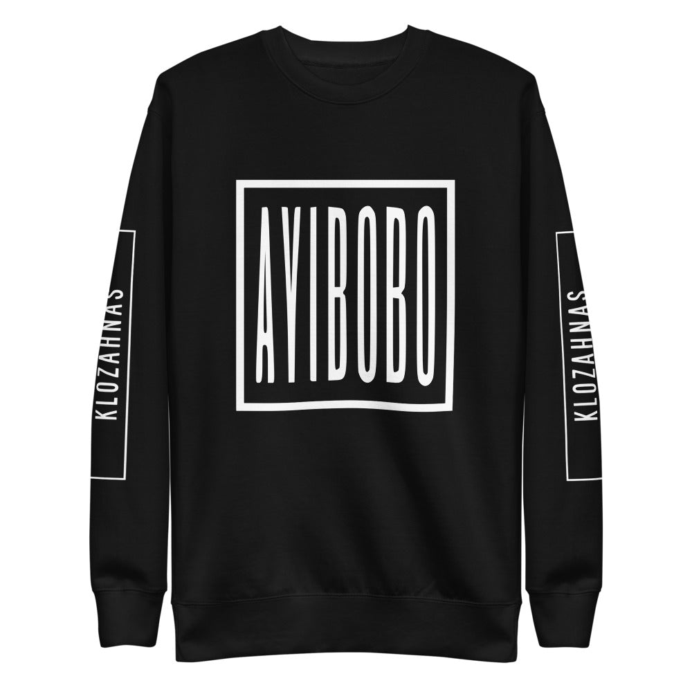 AYIBOBO Klozahnas Fleece Pullover
