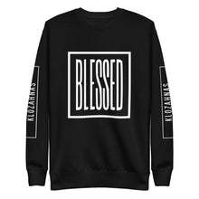 Load image into Gallery viewer, BLESSED Fleece Pullover
