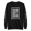 BOSS Klozahnas Fleece Pullover
