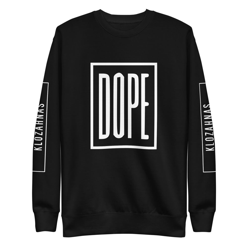 DOPE Klozahnas Fleece Pullover