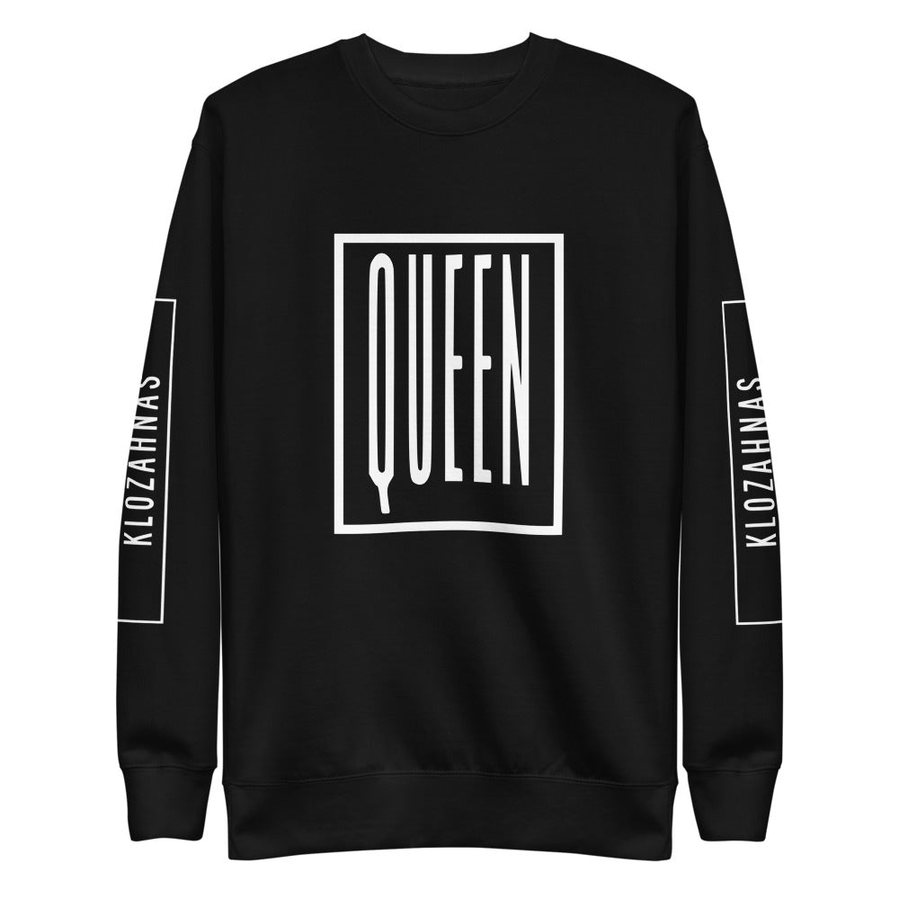 QUEEN Klozahnas Fleece Pullover
