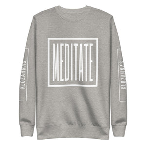 MEDITATE Klozahnas Statement Pullover