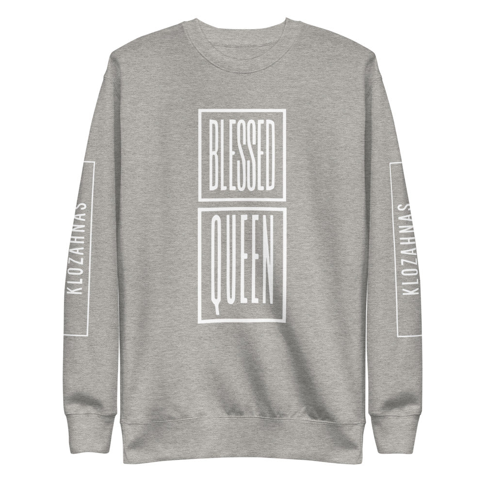 BLESSED QUEEN Klozahnas Pullover