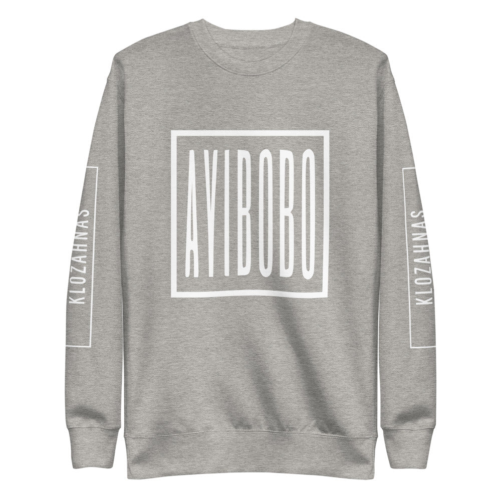 AYIBOBO Klozahnas Fleece Pullover