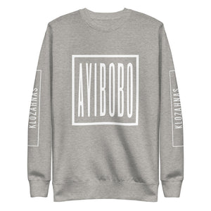 AYIBOBO Klozahnas Fleece Pullover