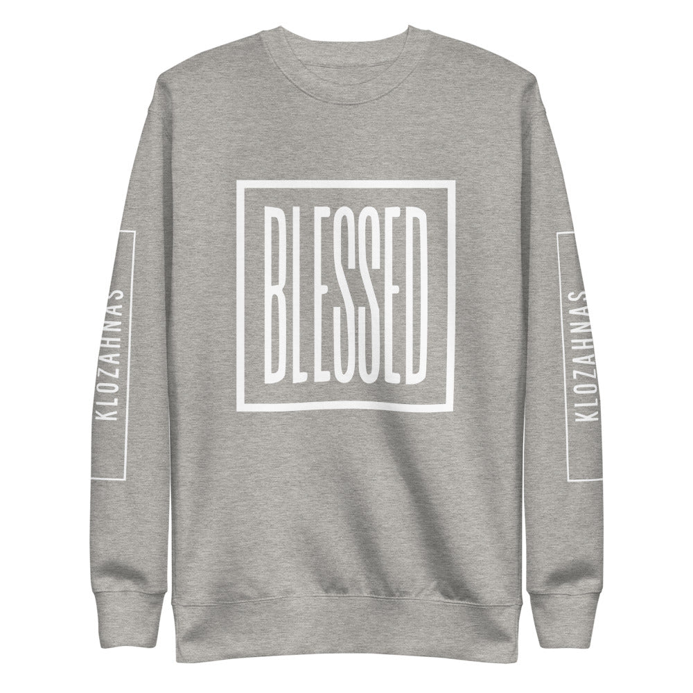 BLESSED Fleece Pullover