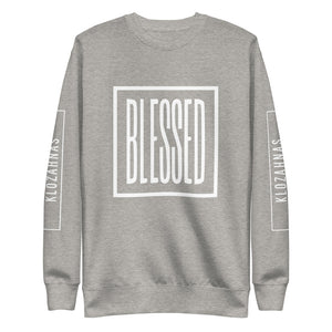 BLESSED Fleece Pullover