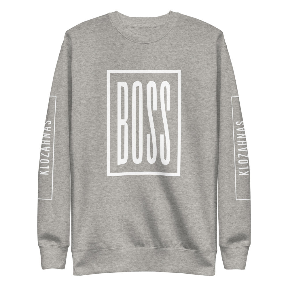 BOSS Klozahnas Fleece Pullover