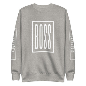 BOSS Klozahnas Fleece Pullover