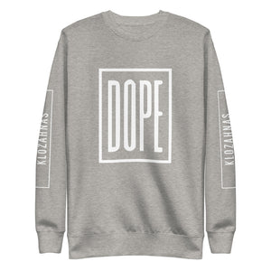 DOPE Klozahnas Fleece Pullover
