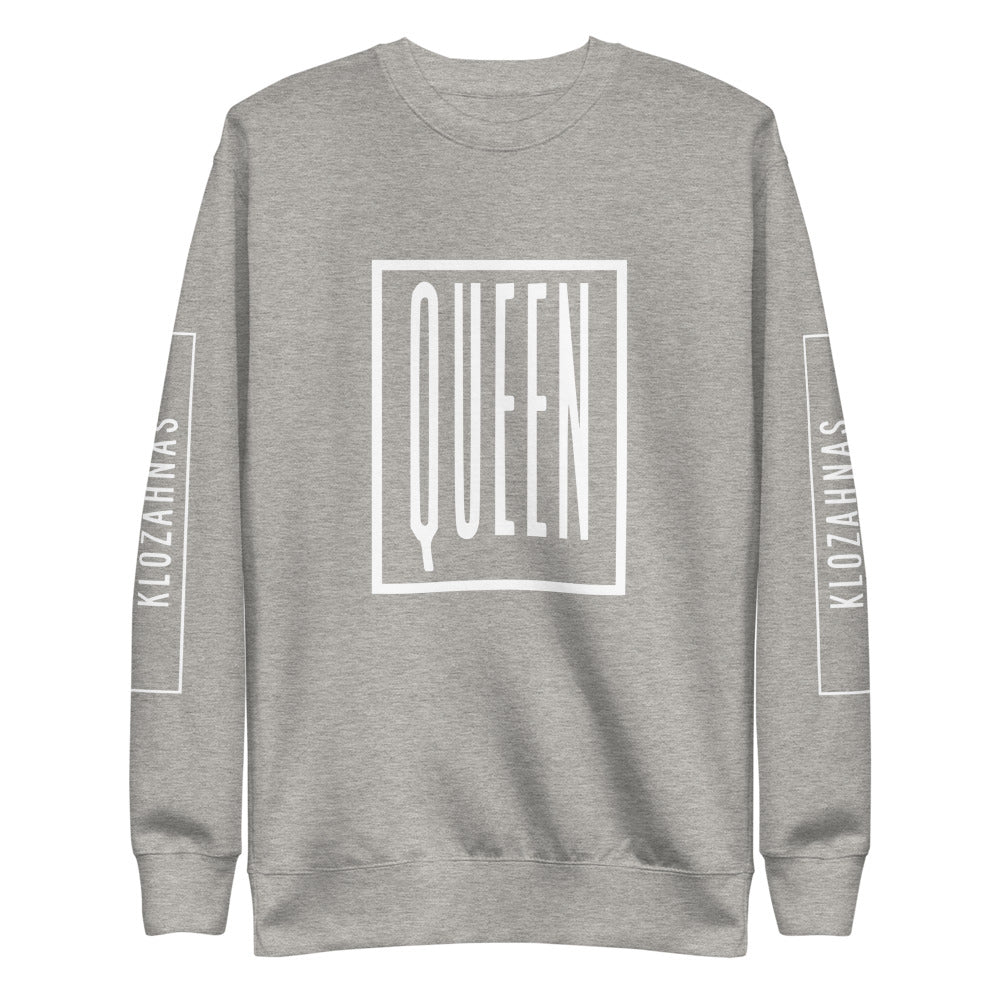 QUEEN Klozahnas Fleece Pullover