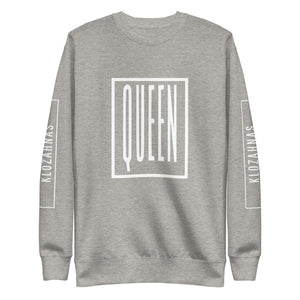 QUEEN Klozahnas Fleece Pullover