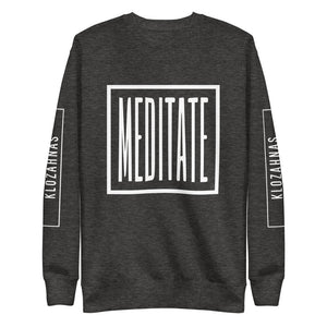 MEDITATE Klozahnas Statement Pullover