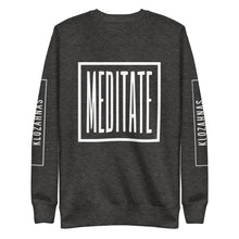 Load image into Gallery viewer, MEDITATE Klozahnas Statement Pullover
