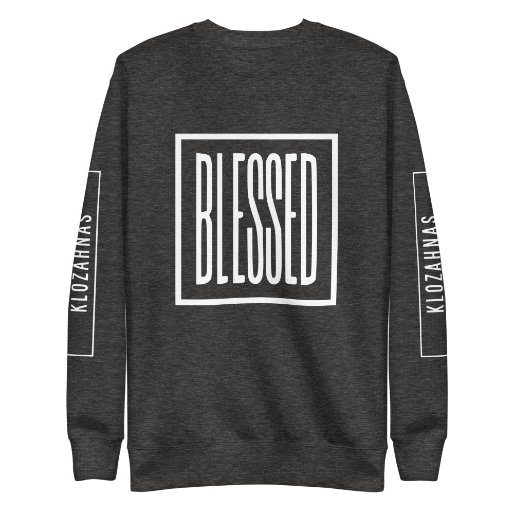 BLESSED Fleece Pullover