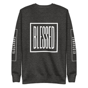 BLESSED Fleece Pullover