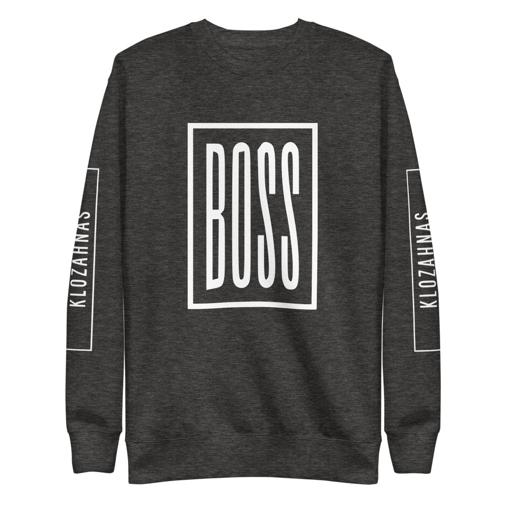 BOSS Klozahnas Fleece Pullover