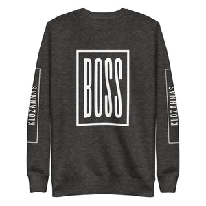 BOSS Klozahnas Fleece Pullover