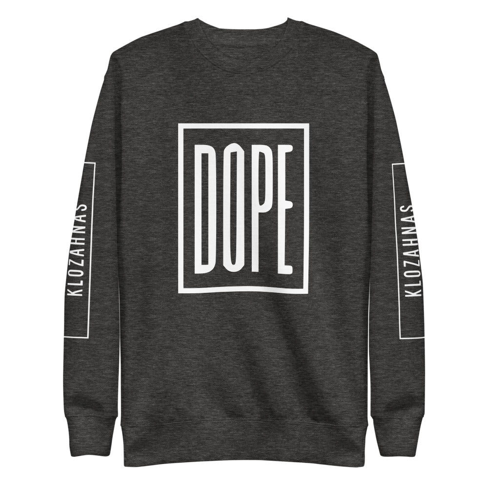 DOPE Klozahnas Fleece Pullover