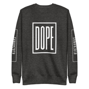 DOPE Klozahnas Fleece Pullover