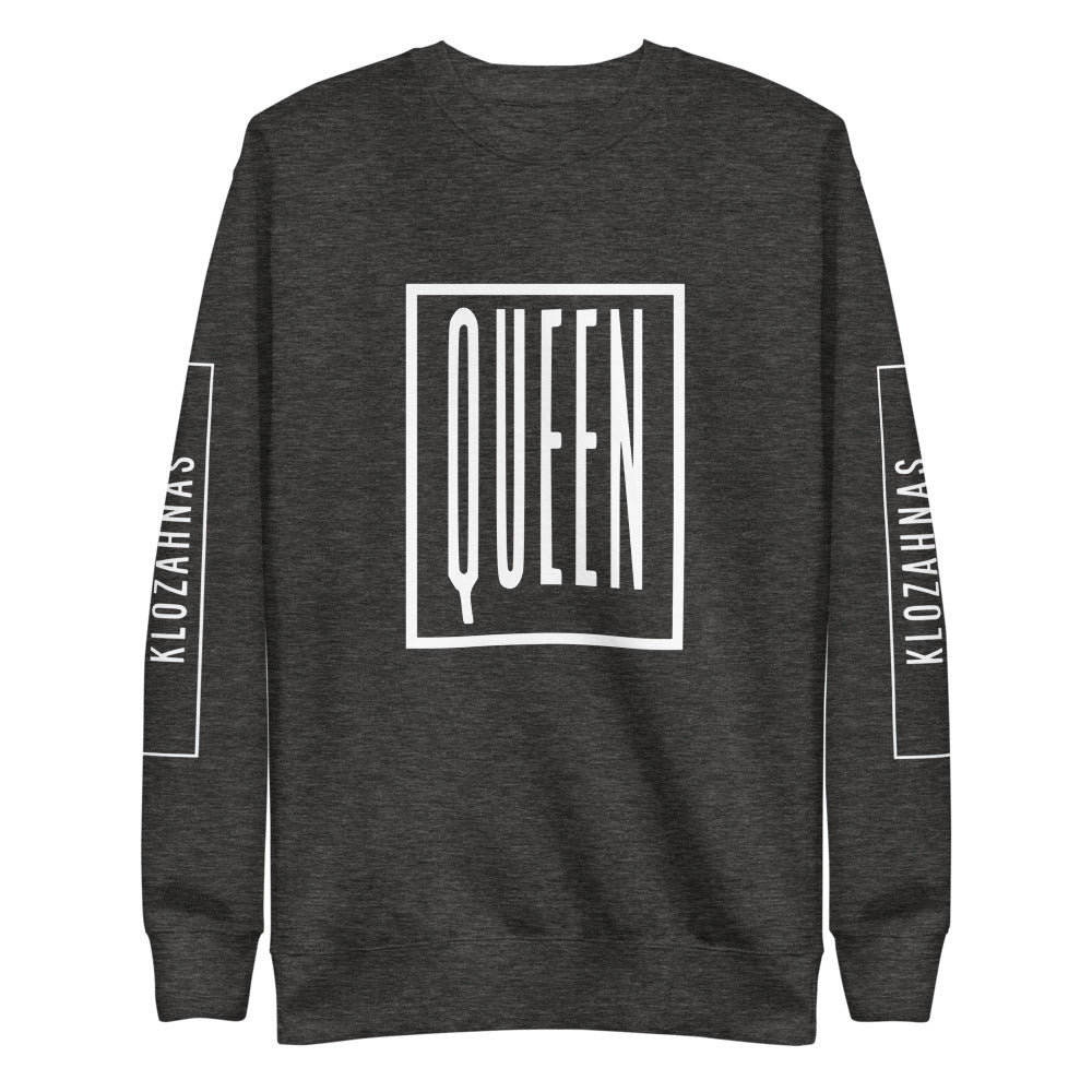 QUEEN Klozahnas Fleece Pullover