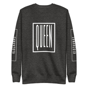 QUEEN Klozahnas Fleece Pullover