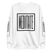 Load image into Gallery viewer, MEDITATE Klozahnas Statement Pullover
