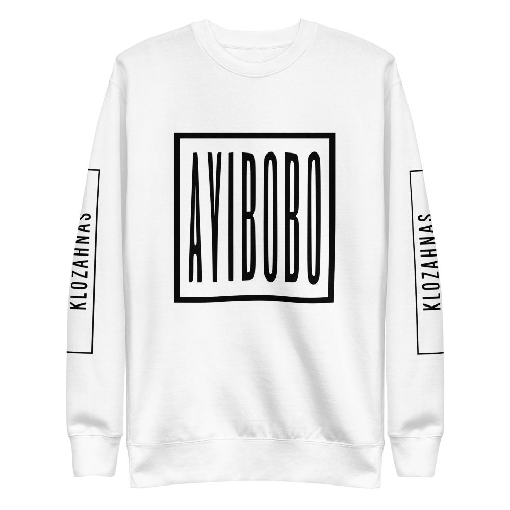 AYIBOBO Klozahnas Fleece Pullover