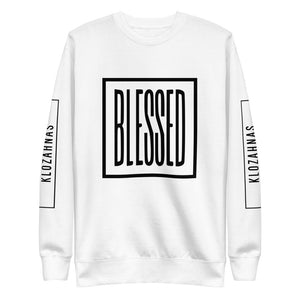 BLESSED Fleece Pullover