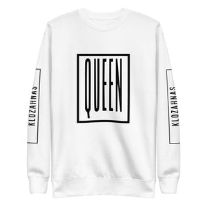 QUEEN Klozahnas Fleece Pullover