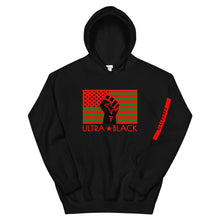 Load image into Gallery viewer, Ultra Black Hoodie
