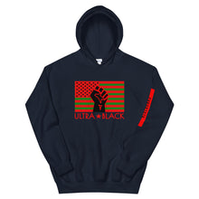 Load image into Gallery viewer, Ultra Black Hoodie
