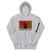 Load image into Gallery viewer, Ultra Black Hoodie
