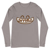 smile long sleeve tee
